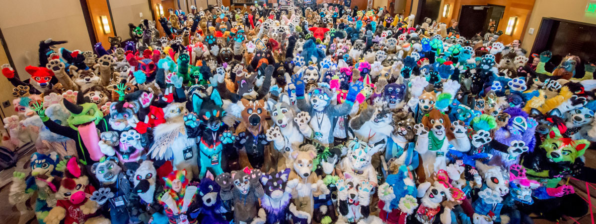 Anthro NW! My First Furry&nbsp;Convention